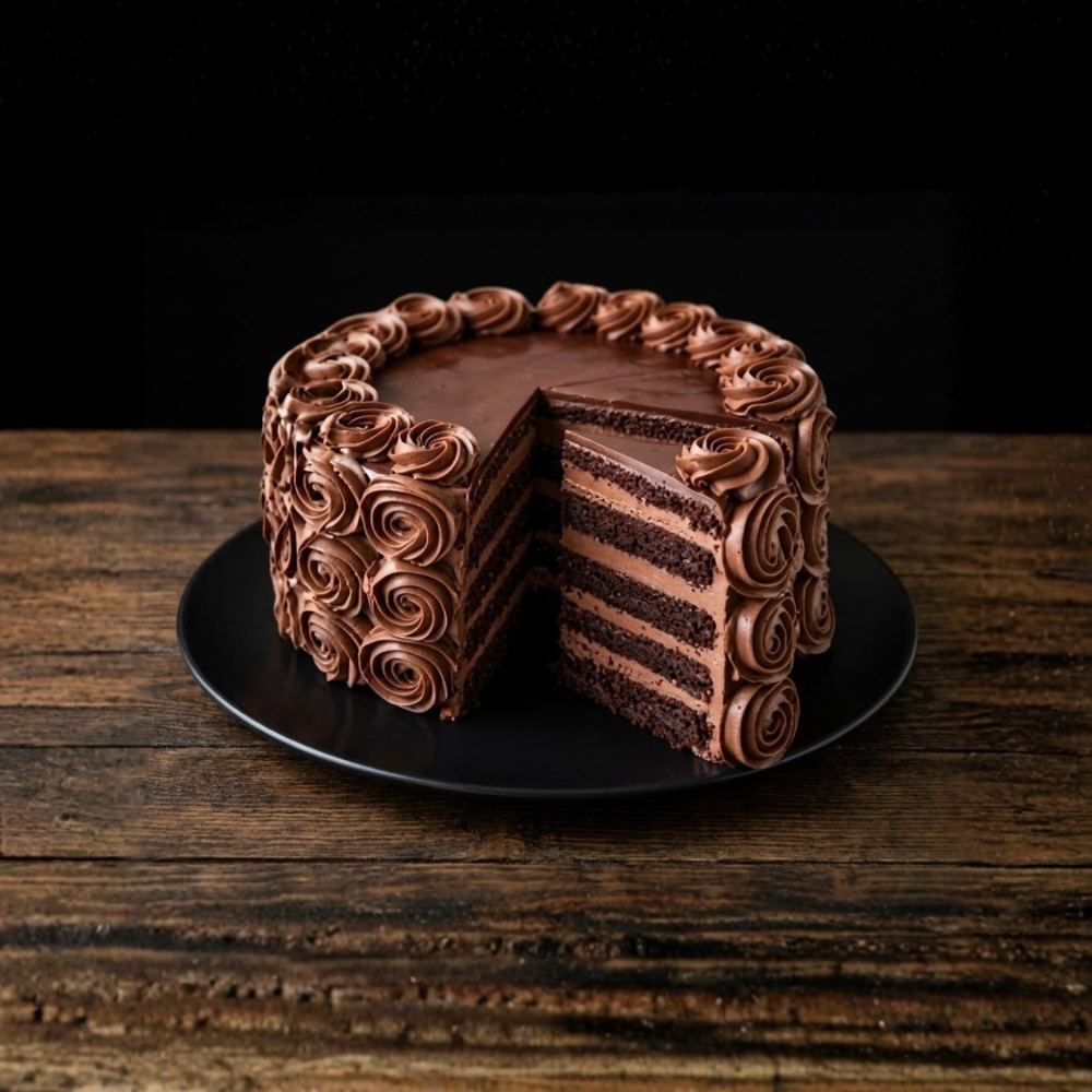 Tarta Mousse de Chocolate